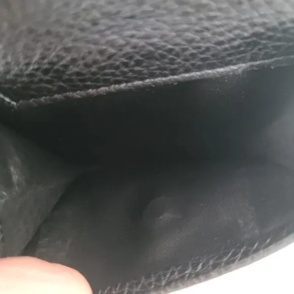 Hunting World Designer Olive Black Wallet Italian Canvas Leather Quality New